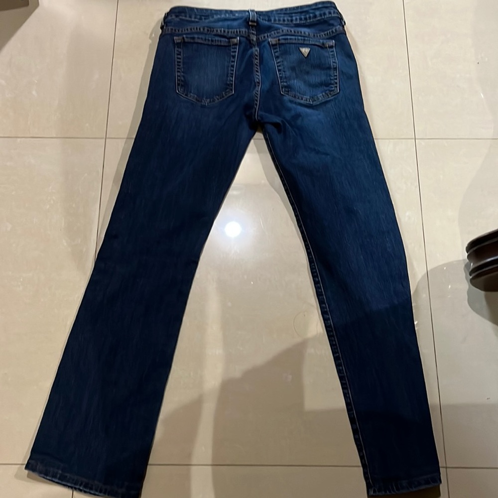 Guess|Blue Skinny Jeans